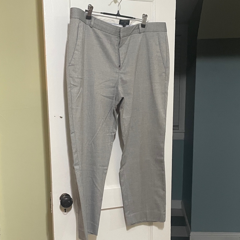 Banana Republic Women's Light Gray Dress Pants